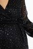 Picture of PLUS SIZE SEQUINED DRESS